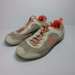 Merrell Athletic Shoes Beige and Orange